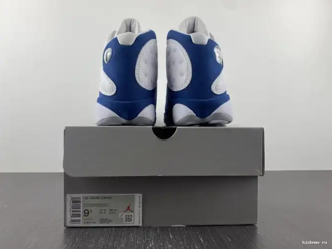 Rep Kickmax Jordan Air 414571-164 13 Blue French 0417